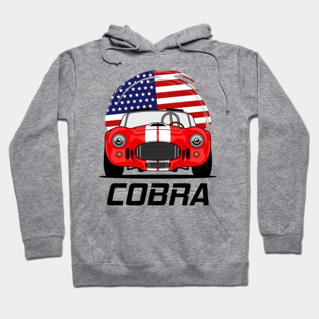 Shelby Cobra Hoodie by RacingSize